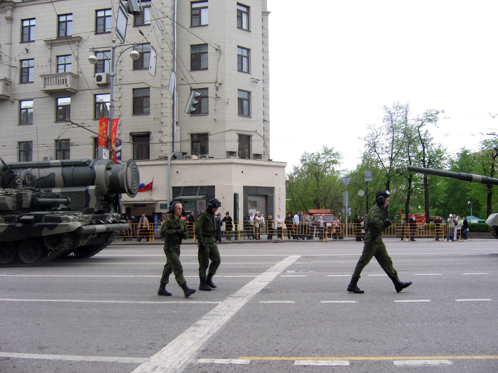 Репетиция парада. 6 мая 2010